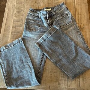 Women's Stetson No. 214 City Trouser Jeans Size 2 Regular